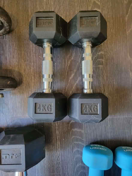 Photo of free Dumbbells (Chirton NE29) #2