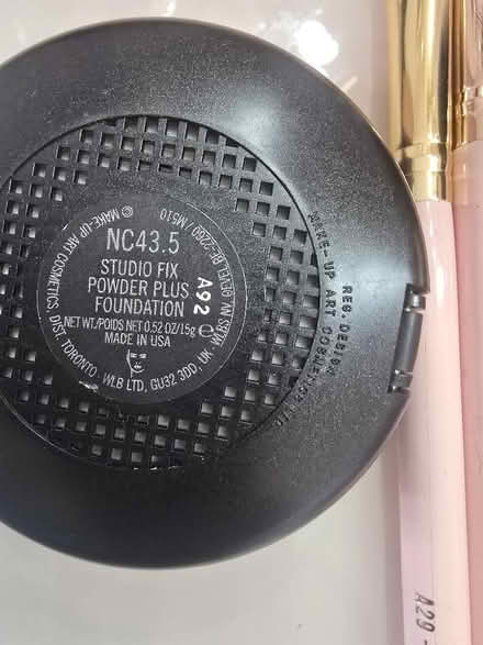 Photo of free MAC NC 43.5 and brushes (Tulse Hill SE24) #2