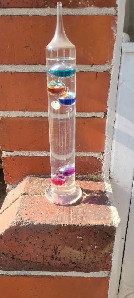 Photo of free Thermometer (Barnard's Green WR14) #1