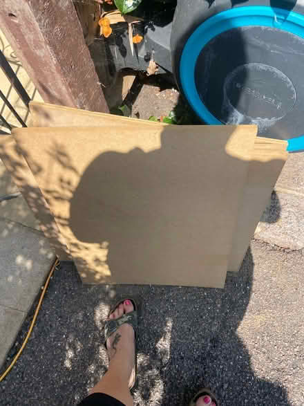 Photo of free 12mm mdf off cuts (St Albans) #2