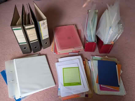 Photo of free Stationery (Woodmancote GL11) #1