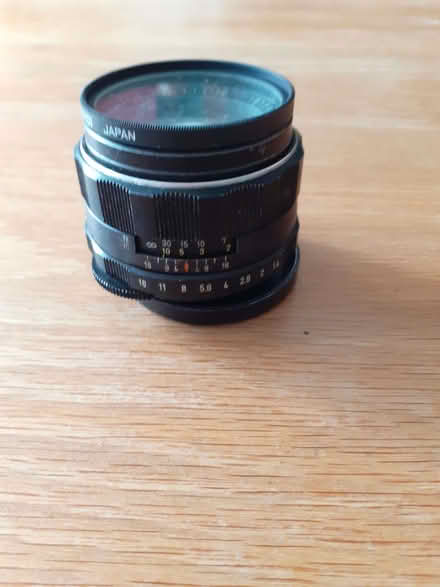 Photo of free Pentax screw-mounted lens for 35mm camera (Wandsworth Common SW12) #1