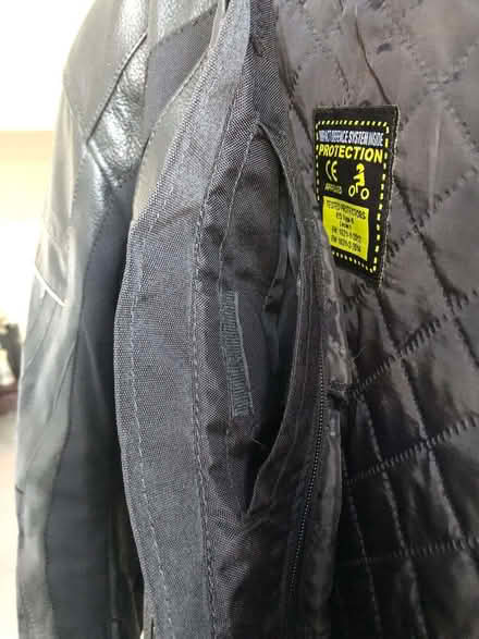 Photo of free Texpeed Leather Motorcycle Jacket (Harborough LE16) #3