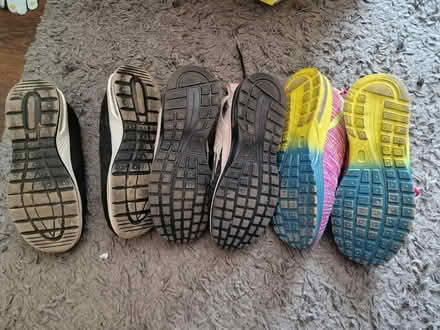 Photo of free 3 pairs of size 5 trainers (Upper Norwood, SE19) #2