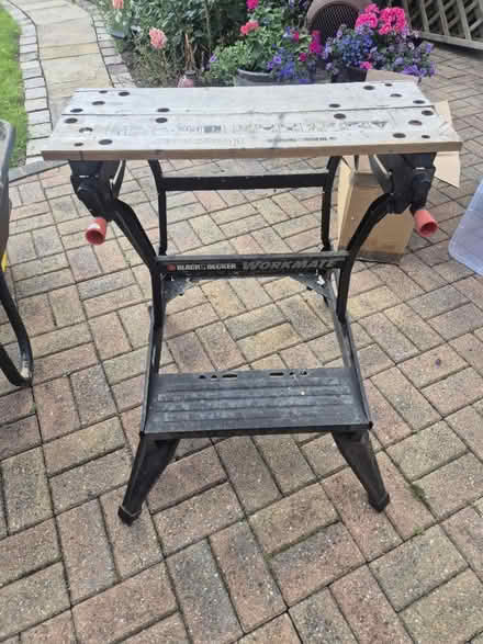 Photo of free Black and decker workmate (Dursley area) #1