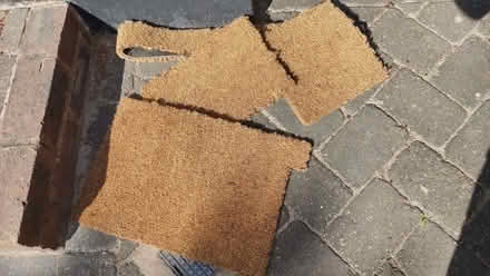 Photo of free Heavy duty coir matting offcuts (Chislehurst BR7) #1