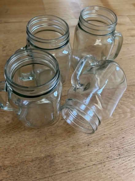 Photo of free 4 glass handled mugs (Near Kew Gardens, Richmond) #1