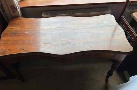 Photo of free Old ornate hall table (Caton) #2