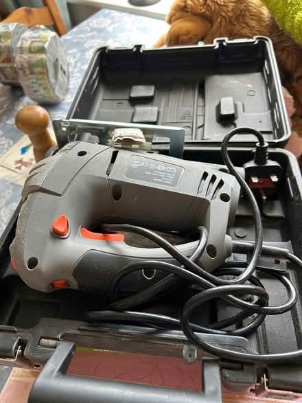Photo of free Tesco Jig saw (RG4) #1