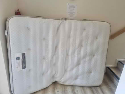 Photo of free COLLECT TODAY: queen size mattress (Upperthorpe S6) #1