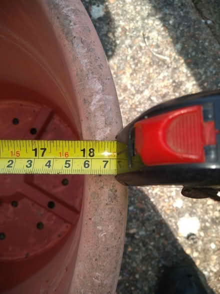 Photo of free Plastic plant pot. (Cobbs Quay BH15) #3