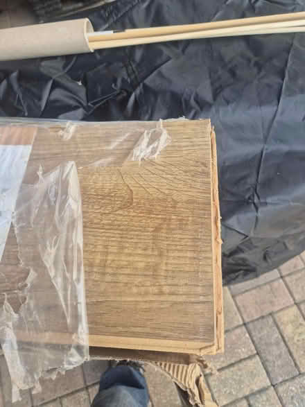 Photo of free laminated flooring board 1 pack (Dursley area) #3