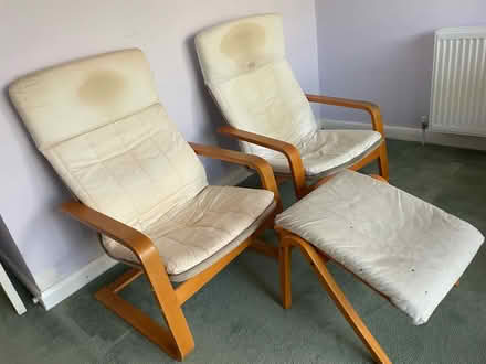 Photo of free Two loungers (Kenilworth CV8) #1