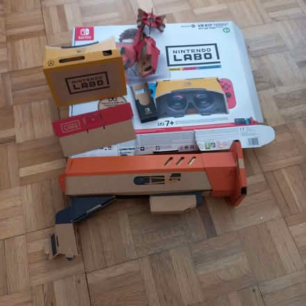 Photo of free Nintendo Labo set (Charlton Kings GL52) #1
