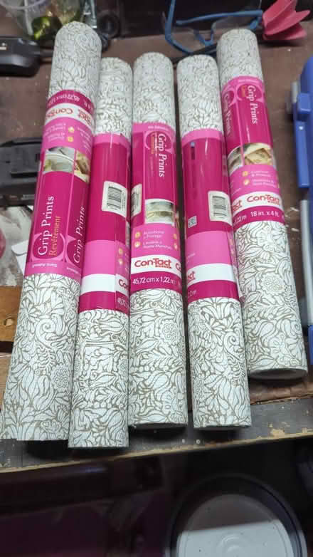 Photo of free 5 rolls of Shelf Liner (San Pedro and Osuna) #1