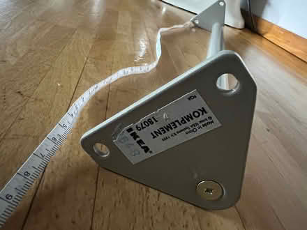 Photo of free Metal ikea clothes rail (Gleedless (S12)) #2