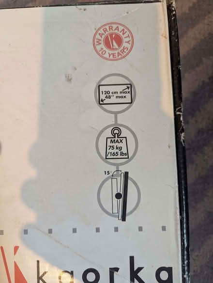 Photo of free TV wall bracket (North Road) #1