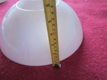 Photo of free 1 x plastic opaque white lightshade (Canonbury N1) #1
