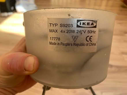 Photo of free Ikea 4x GU10 ceiling lights (Letchworth SG6) #3