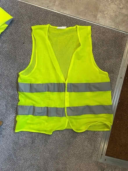 Photo of free Reflective sleeveless jackets (Chapeltown LS7) #2