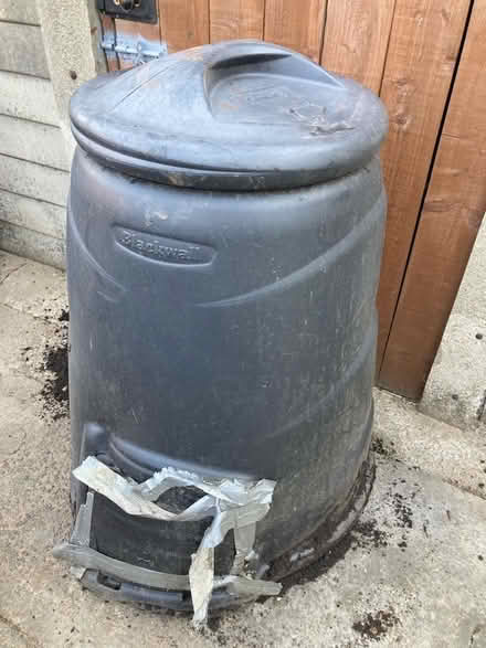 Photo of free Compost bin (High Heaton) #1