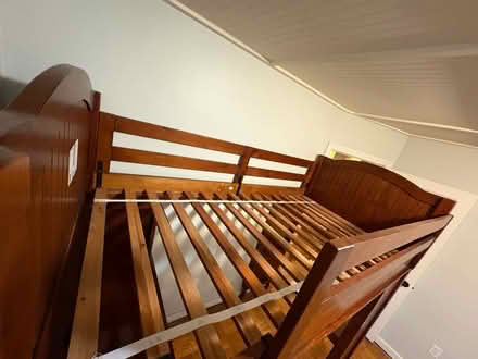 Photo of free Twin size loft bed (pottstown, pa) #2
