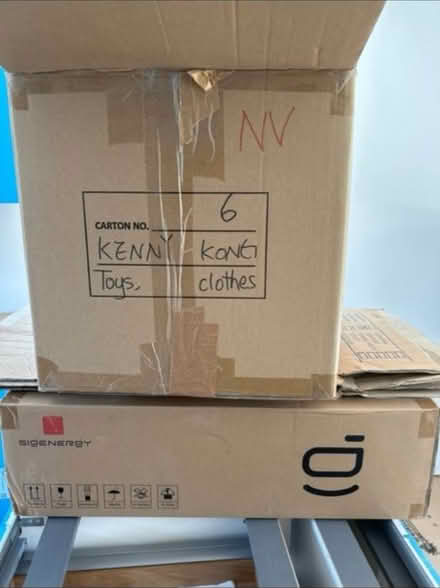 Photo of free 4 sturdy boxes for moving (Chiswell Green) #2