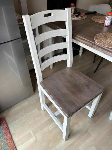 Photo of free Dining room chairs (Battersea SW11) #1
