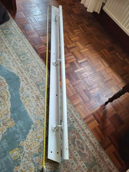 Photo of free White wooden handrail (Clive Vale TN35) #1