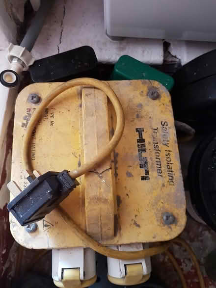 Photo of free HILTI 110v transformer (see notes) (S11, Hunters Bar) #1