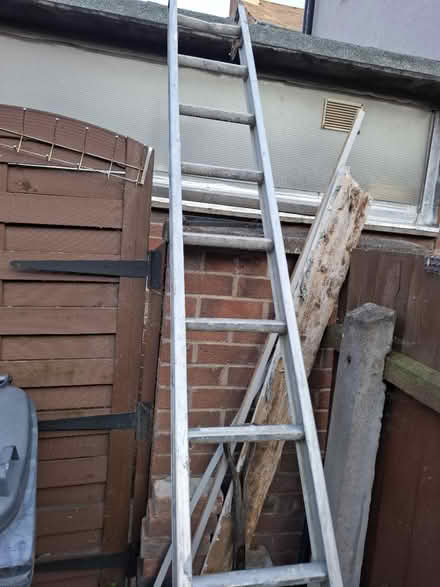 Photo of free Scaffolders ladders (Leicester LE2) #2