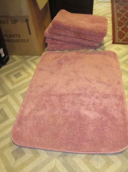 Photo of free Bathroom Mats Lot #2: 6 Small ones (North Sheen TW9) #1