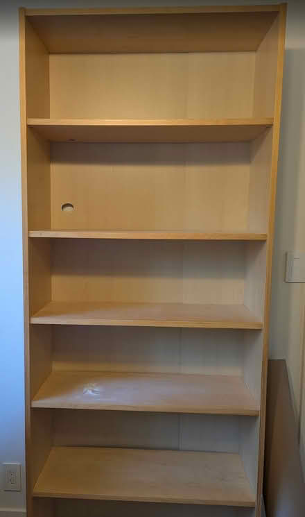 Photo of free Billy bookshelf (South San Jose) #1