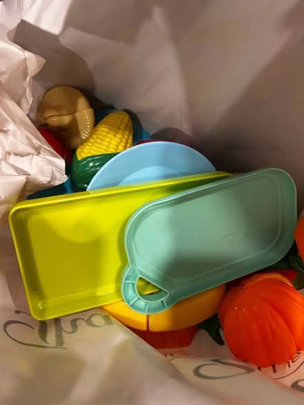 Photo of free Toddler toys, plane, play food (Downtown Sunnyvale) #4
