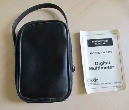 Photo of free Cirkit TM5375 digital multimeter (Caldecott OX14) #2