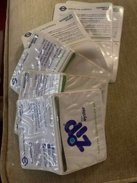 Photo of free Zip Oyster Card Holders (Muswell Hill N10) #1