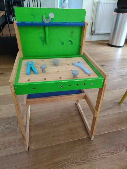 Photo of free Toy workbench (CB1) #1