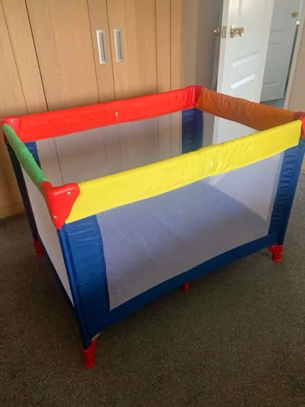 Photo of free Travel cot (Yarm TS15) #1