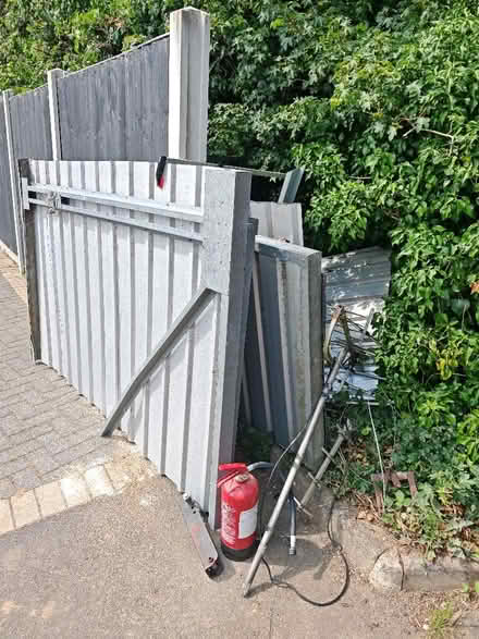 Photo of free Scrap metal (Roebuck SG2) #1