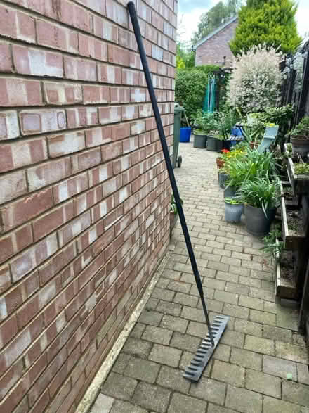 Photo of free Gravel rake (Flitwick) #1