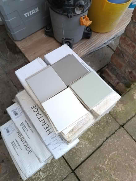 Photo of free Kitchen bathroom wall tiles (Whitchurch SY13) #1