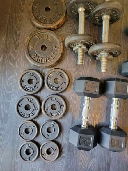 Photo of free Dumbbells (Chirton NE29) #4