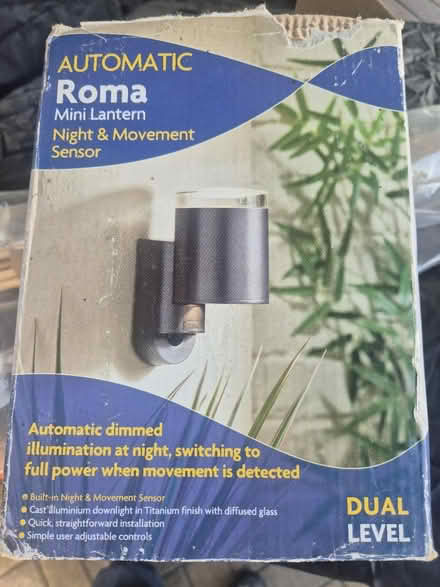 Photo of free External light up/down (Dursley area) #1