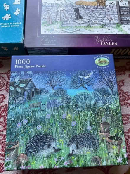 Photo of free 4 jigsaws 1000 pieces (Erlestoke Devizes SN10) #4
