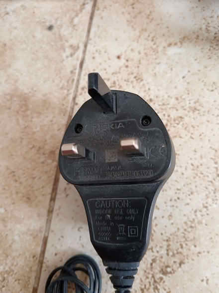 Photo of free 5.3 volt Nokia charger (Wistaston CW2) #1