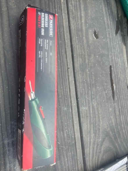 Photo of free Cordless Soldering Iron (Prescot Merseyside) #1
