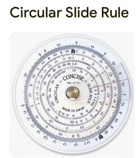 Photo of Circular slide rule (West Somerville) #1