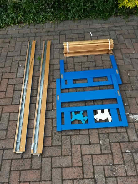 Photo of free IKEA ‘Kritter’ toddler bed (RG10 - near Twyford rail) #2