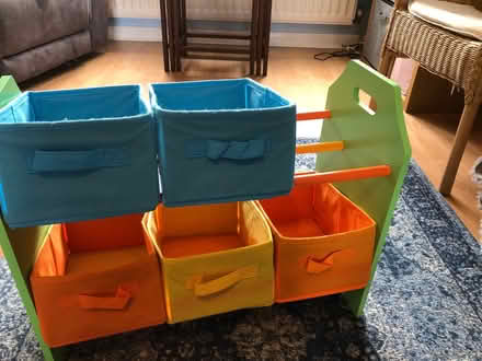 Photo of free Toddler storage unit (Gogarloch EH12) #2