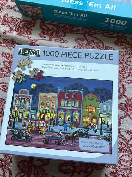 Photo of free 4 jigsaws 1000 pieces (Erlestoke Devizes SN10) #3